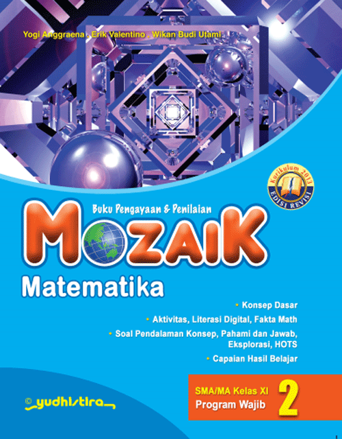 Mozaik Matematika 2 SMA/MA Kelas XI Program Wajib