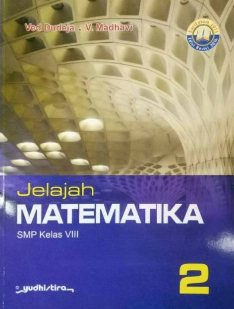 Jelajah Matematika SMP Kelas VIII 2