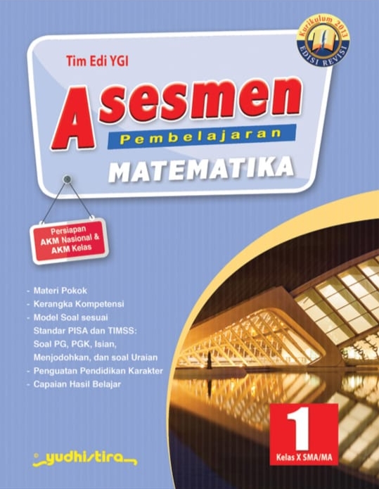 Asesmen Pembelajaran Matematika 1 Kelas X SMA/MA