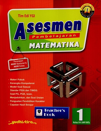 Asesmen Pembelajaran Matematika 1 Kelas VII SMP/MTs