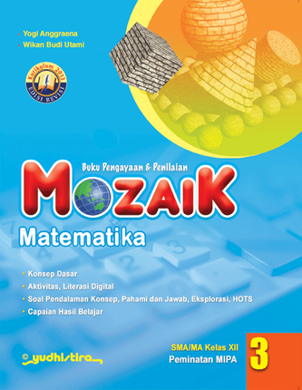 Mozaik Matematika 3 SMA/MA Kelas XII Peminatan MIPA