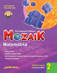 Mozaik Matematika 2 SMA/MA Kelas XI Peminatan MIPA