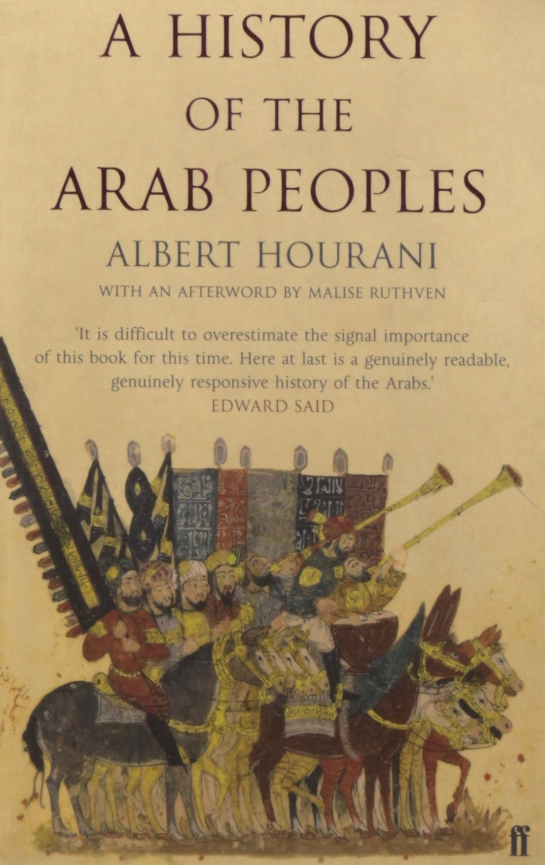 A History of the Arab Peoples