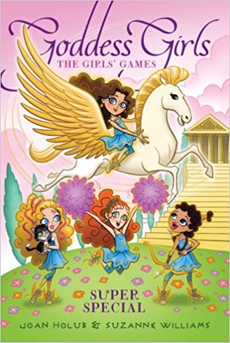Goddess Girls: Super Special The Girl Games
