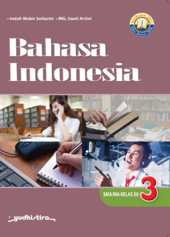 Bahasa Indonesia 3 SMA/MA Kelas XII
