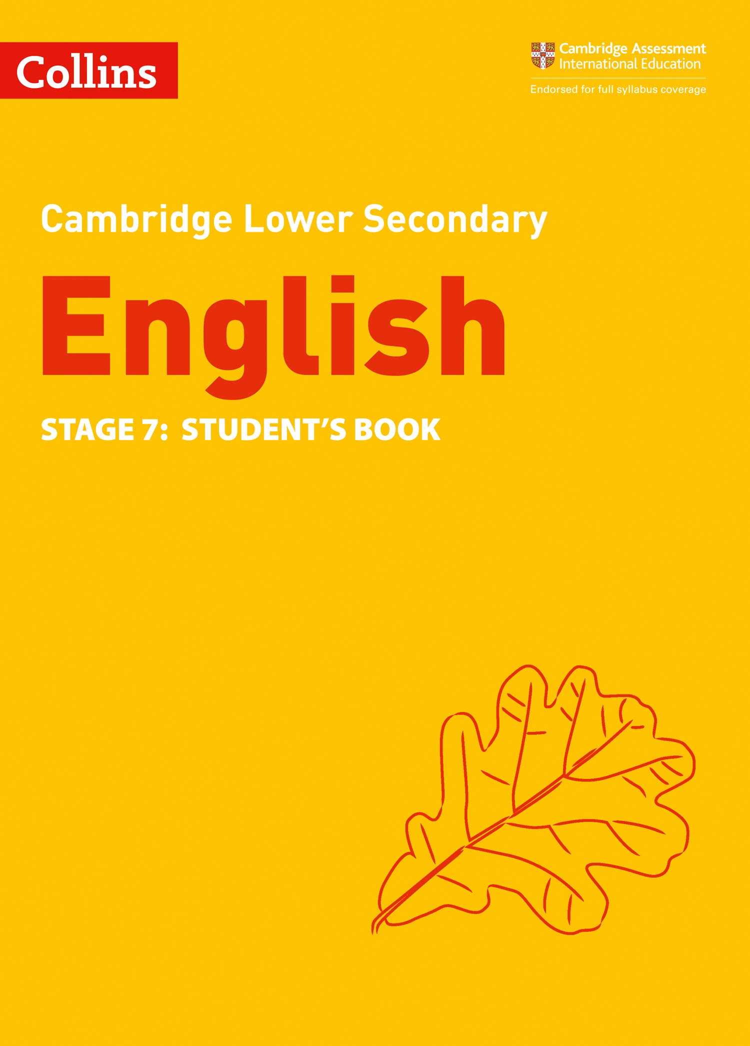 Cambridge Lower Secondary English Student's Book Stage 7