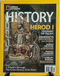 National Geographic History Herod I Aqueducts