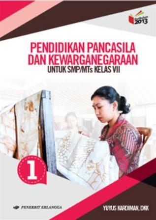 Pendidikan Pancasila dan Kewarganegaraan 1 Untuk SMP/MTs Kelas VII