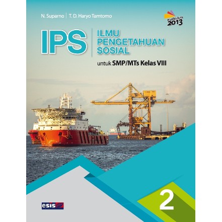 IPS Ilmu Pengetahuan Sosial 2 Untuk SMP/MTs Kelas VII