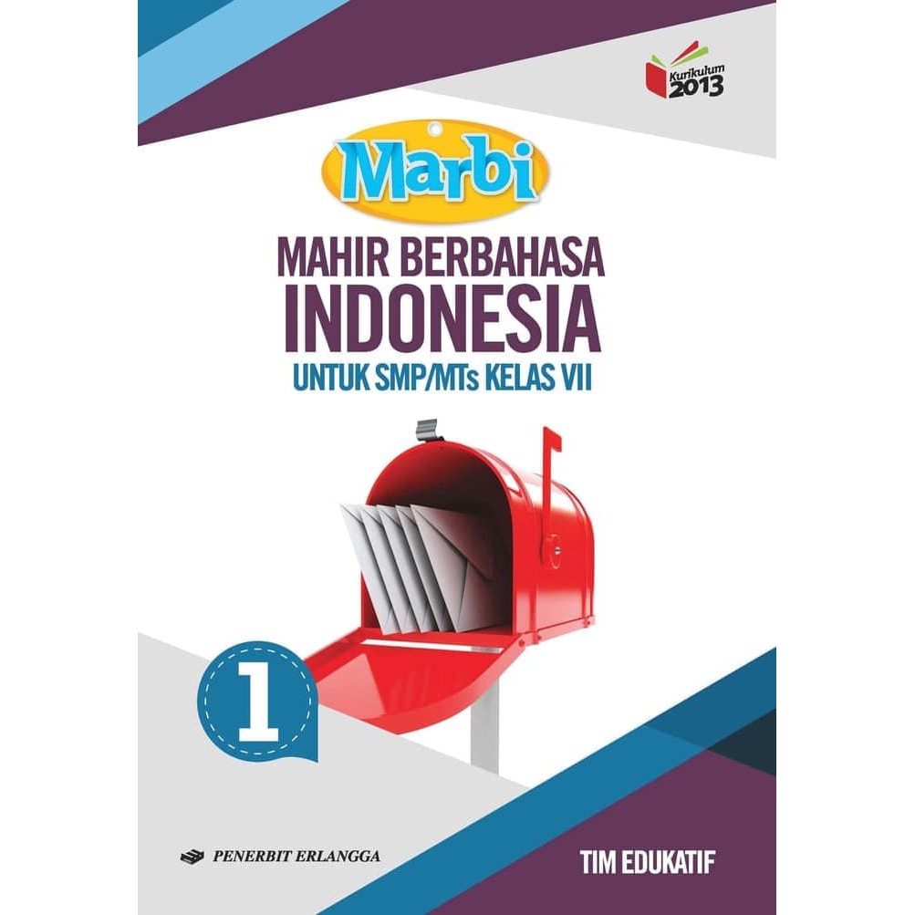 Marbi Mahir Berbahasa Indonesia 1 Untuk SMP/MTs Kelas VII