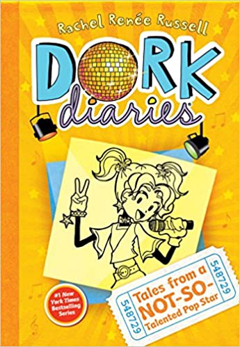 Dork Diaries: Tales From a Not-So-Talented Pop Star