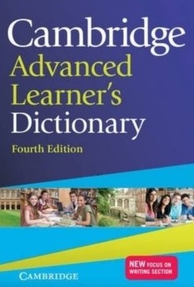 Cambridge Advanced Learner's Dictionary