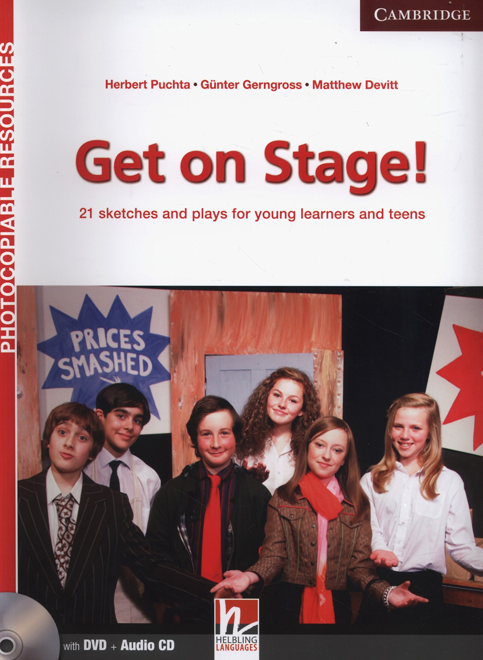 Get on Stage! 21 Sketches and Plays for Young Learners and Teens