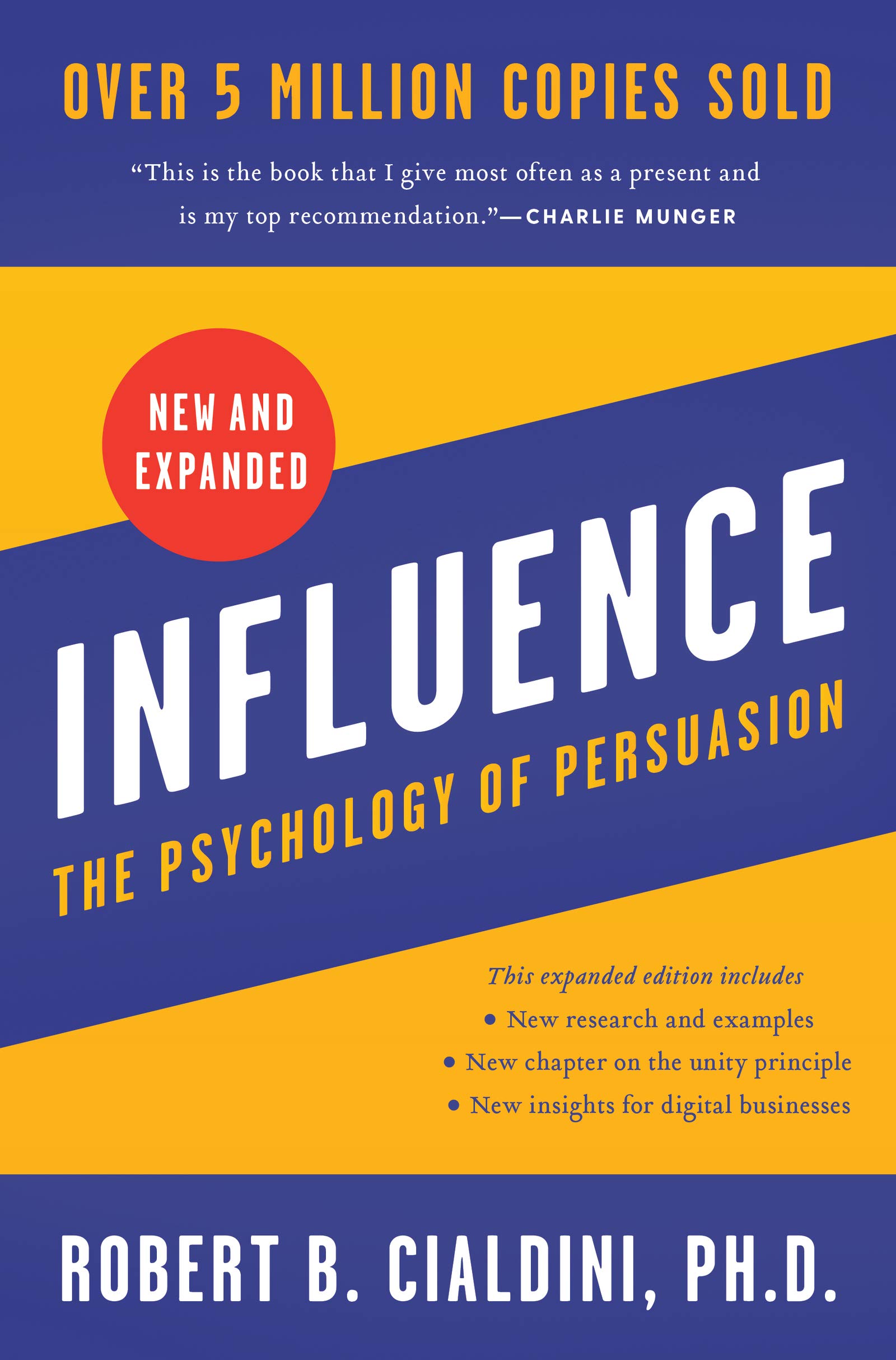 Influence: The Psychology of Persuation