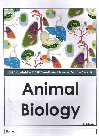 Animal Biology: Cambridge IGCSE Coordinated Science (Double Award)