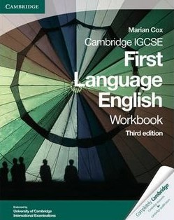 Workbook Cambridge IGCSE First Language English