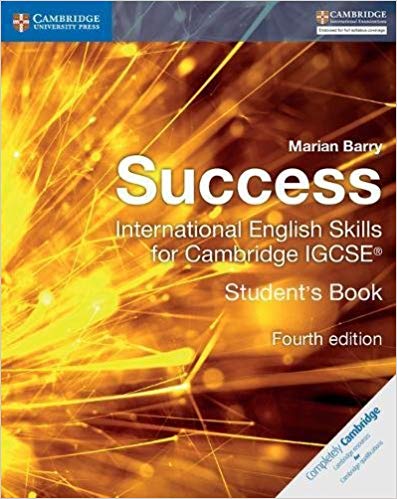 Student's Book: Success International English Skills for Cambridge IGCSE