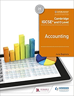 Accounting Cambridge IGCSE and 0 Level