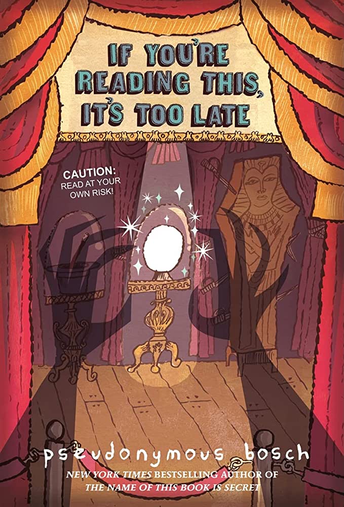 Secret Series: If You're Reading This, It's Too Late