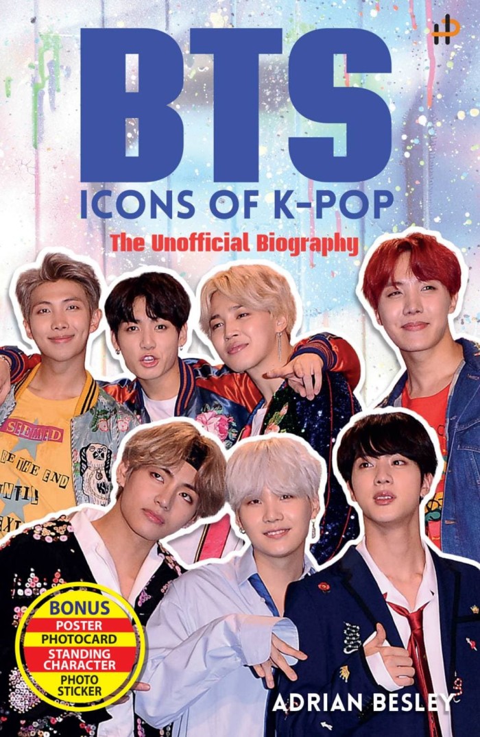 BTS: Icons of K-Pop (The Unofficial Biography)