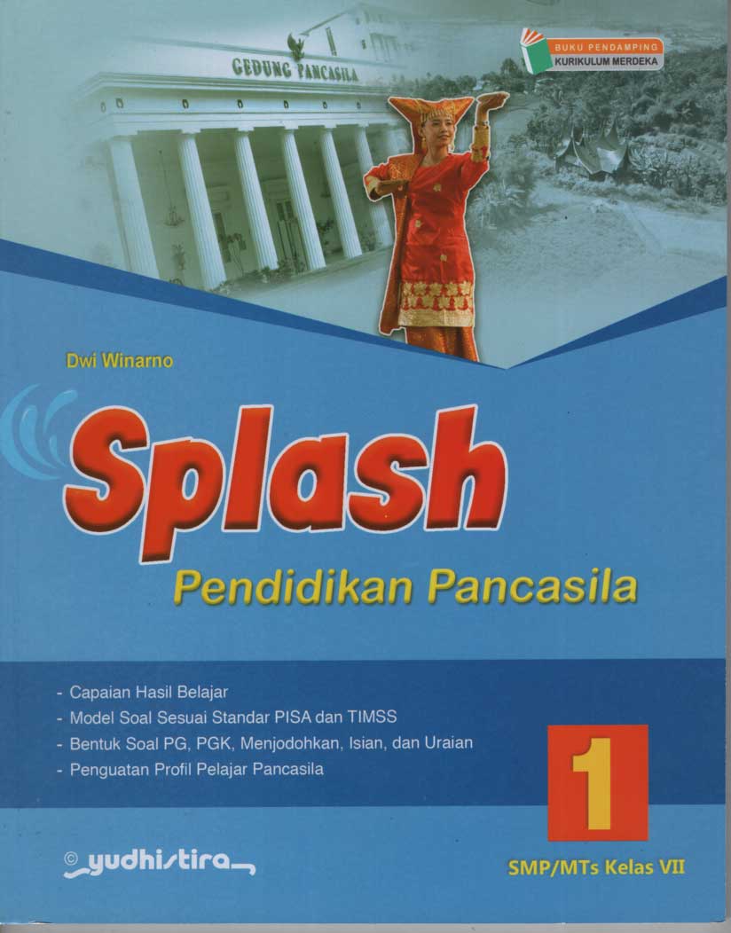 Splash Pendidikan Pancasila 1 SMP/MTs Kelas VII