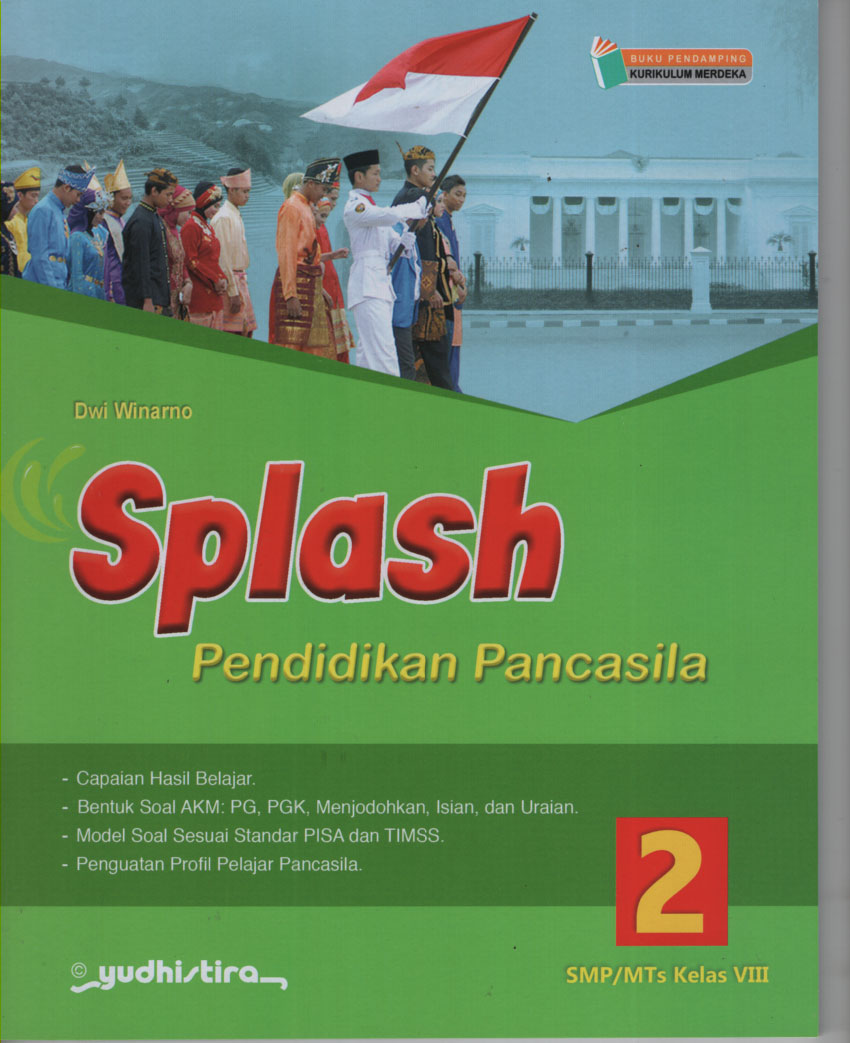 Splash Pendidikan Pancasila 2 SMP/MTs Kelas VIII