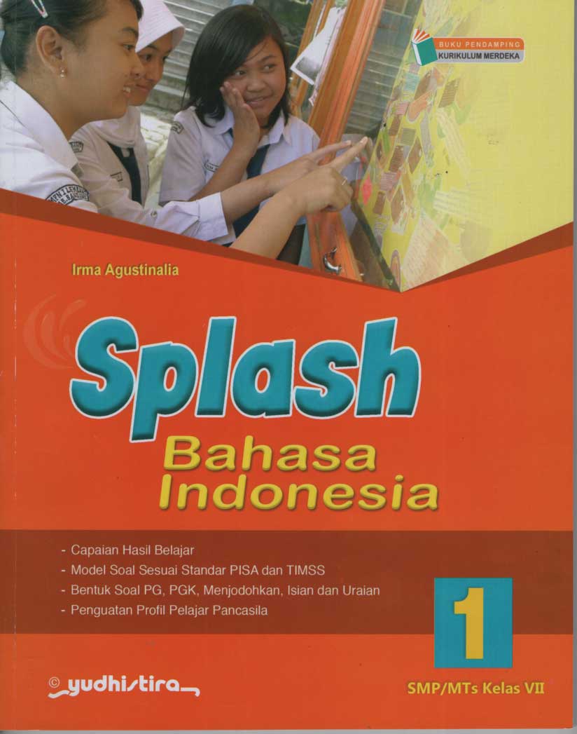 Splash Bahasa Indonesia 1 SMP/MTs Kelas VII