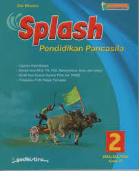 Splash Pendidikan Pancasila 2 SMA/MA/SMK Kelas XI