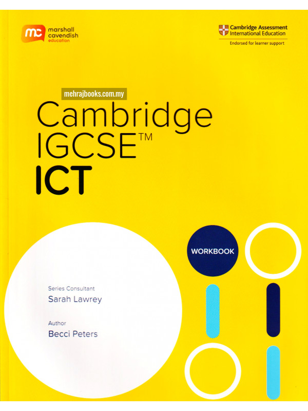 Cambridge IGCSE ICT Workbook