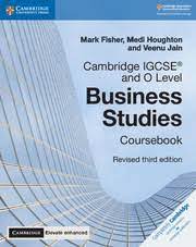 Cambridge IGCSE and O Level Business Studies Coursebook