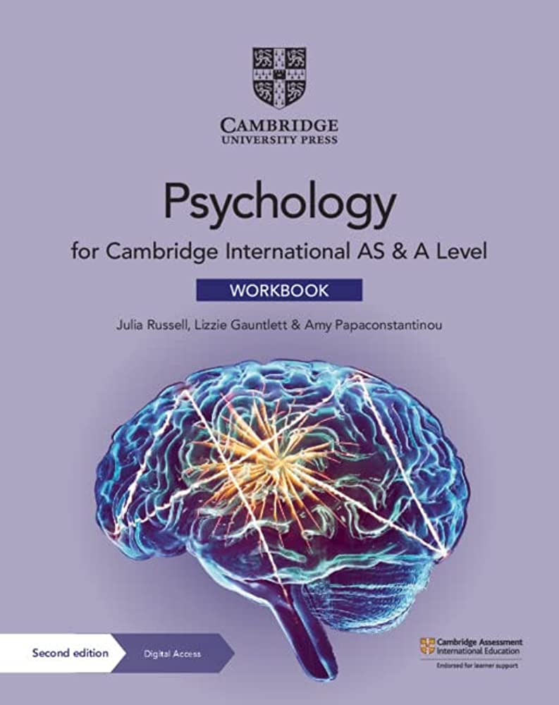 Psychology for Cambridge International AS & A Level Workbook