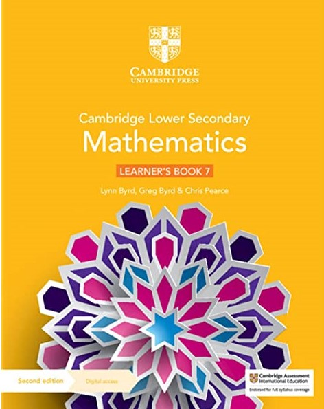 Cambridge Lower Secondary Mathematics Learner's Book 7