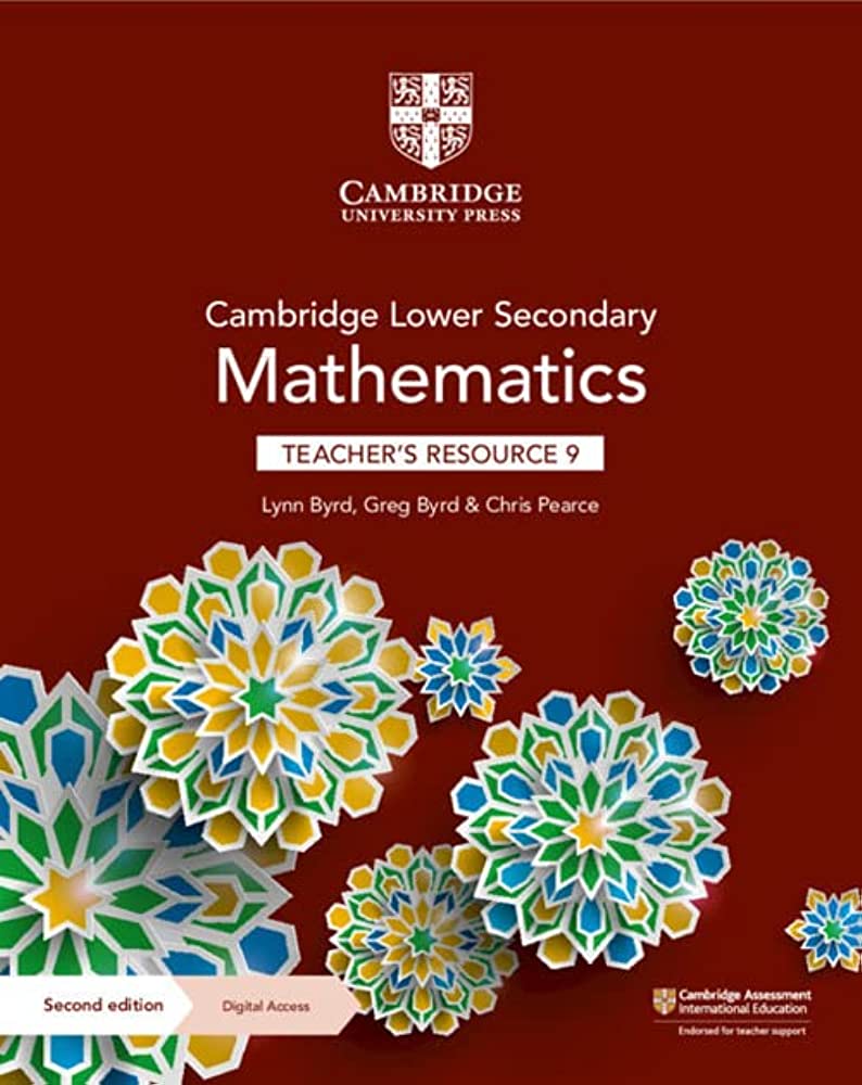 Cambridge Lower Secondary Mathematics Teacher's Resource 9