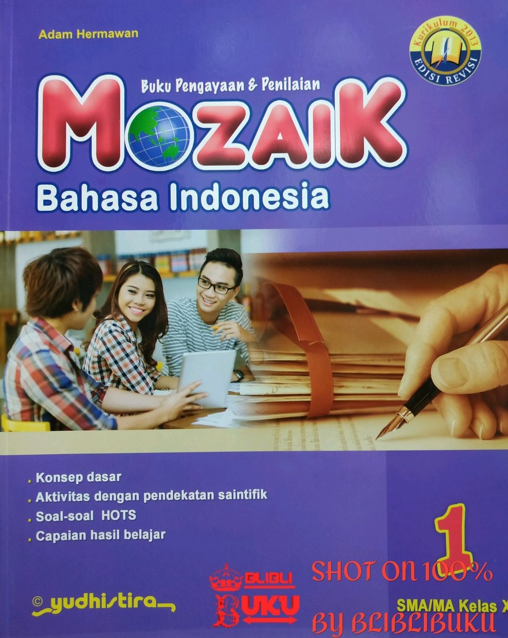 Mozaik Bahasa Indonesia 1 SMA/MA Kelas X
