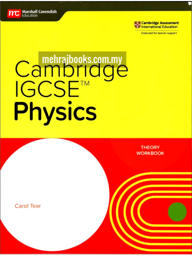 Cambridge IGCSE Physics Theory Workbook