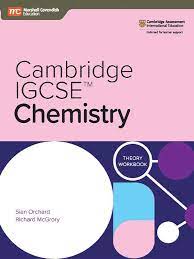 Cambridge IGCSE Chemistry Theory Workbook