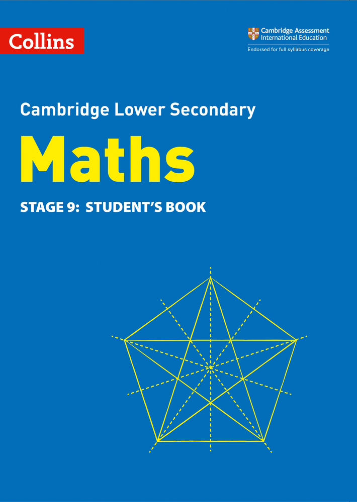 Cambridge Lower Secondary Maths Stage 9: Student's Book
