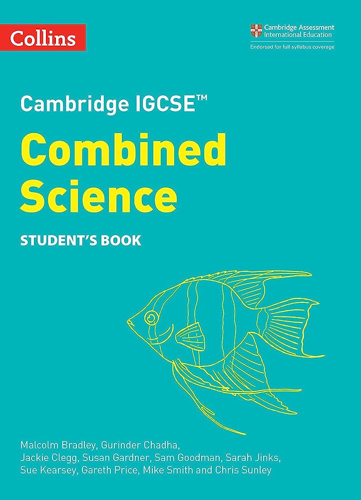 Cambridge IGCSE Combined Science Student's Book