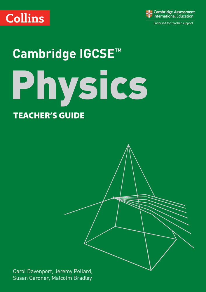 Cambridge IGCSE Physics Teacher's Guide