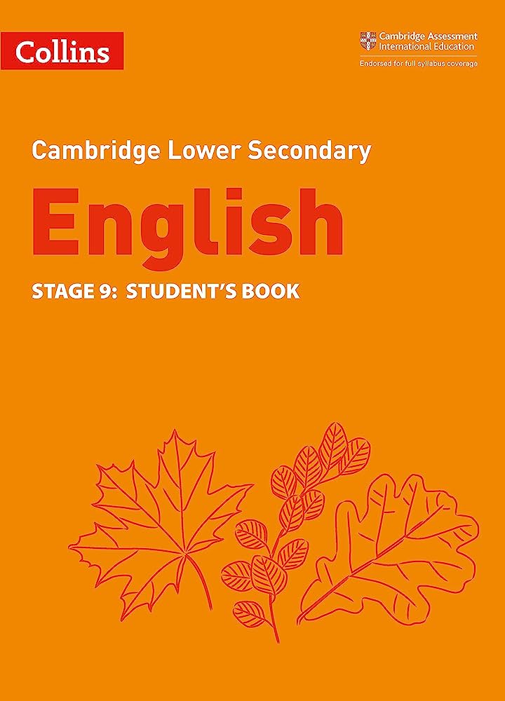 Cambridge Lower Secondary English Stage 9: Student's Book