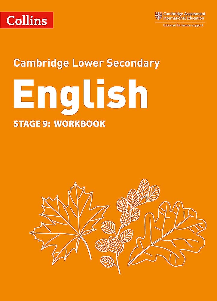 Cambridge Lower Secondary English Stage 9: Workbook