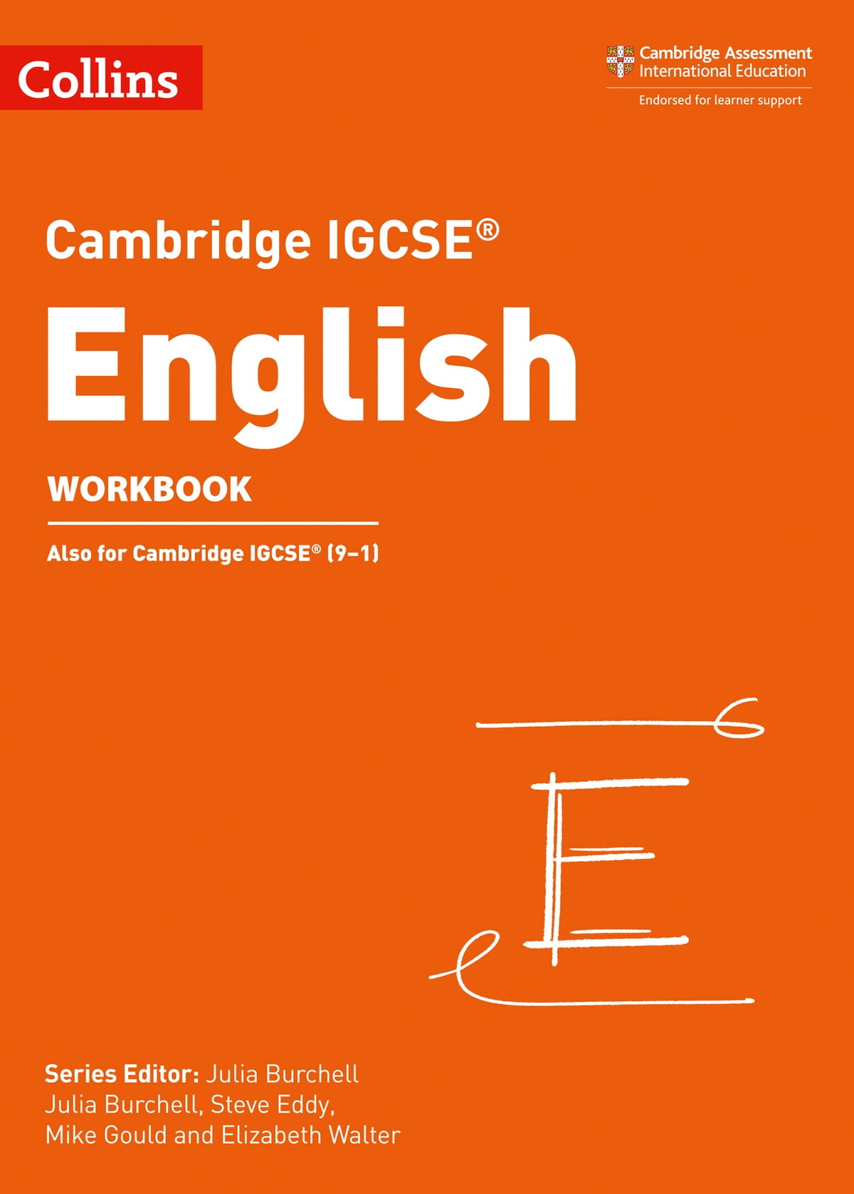 Cambridge IGCSE English Workbook: Also for Cambridge IGCSE (9-1)