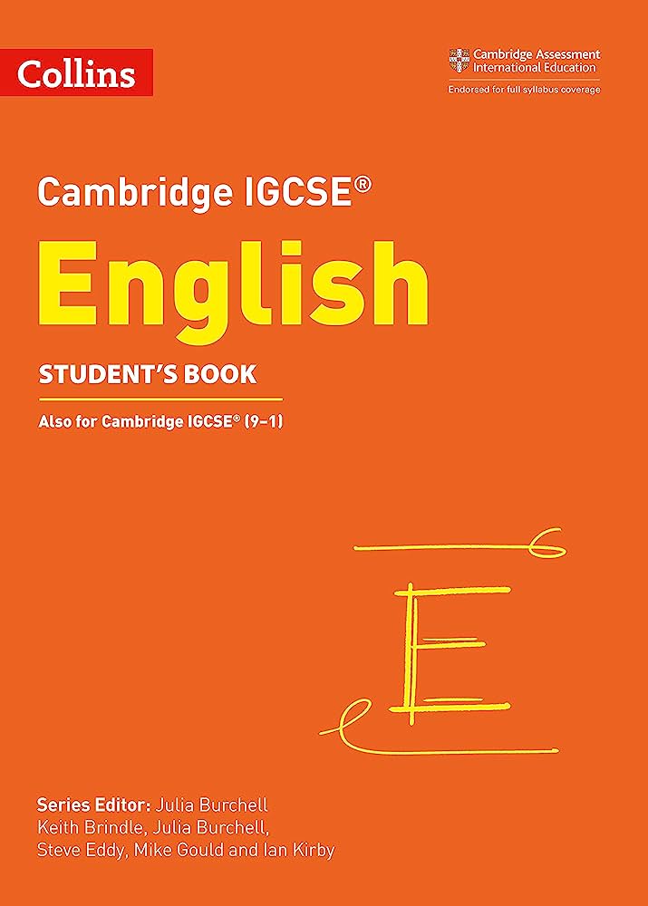 Cambridge IGCSE English Student's Book: Also for Cambridge IGCSE (9-1)