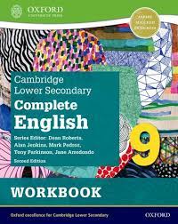 Cambridge Lower Secondary Complete English 9 Workbook