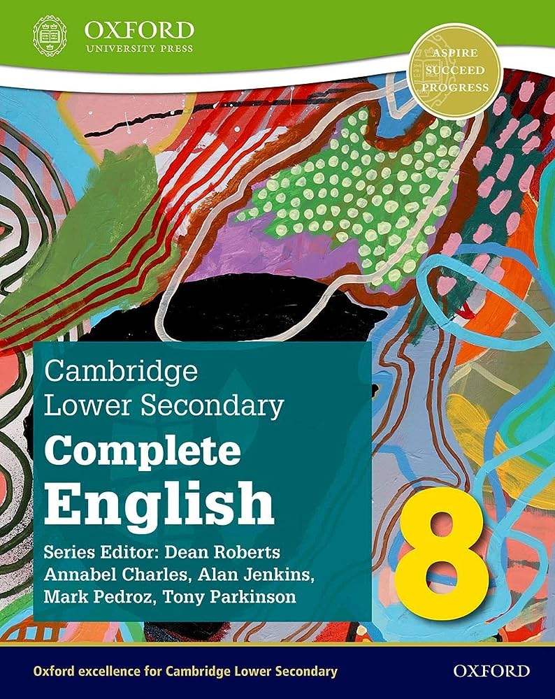 Cambridge Lower Secondary Complete English 8