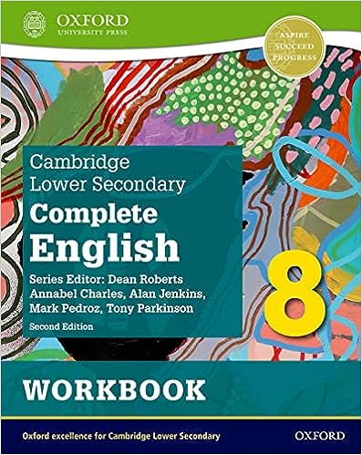 Cambridge Lower Secondary Complete English 8 Workbook