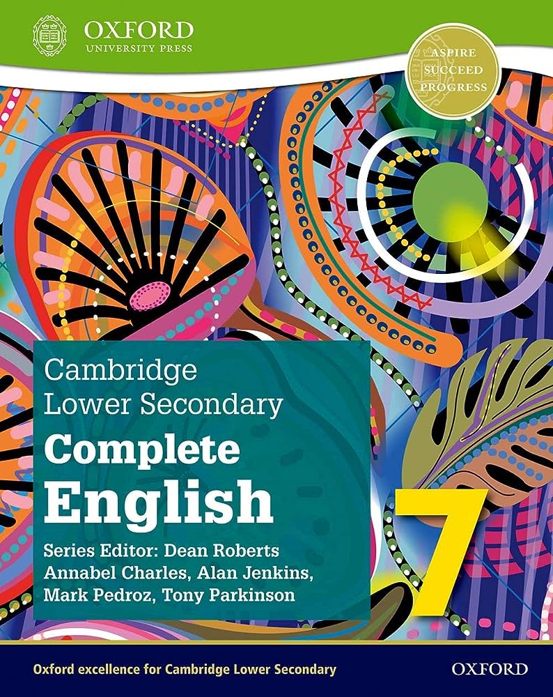 Cambridge Lower Secondary Complete English 7