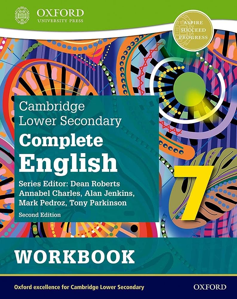 Cambridge Lower Secondary Complete English 7 Workbook