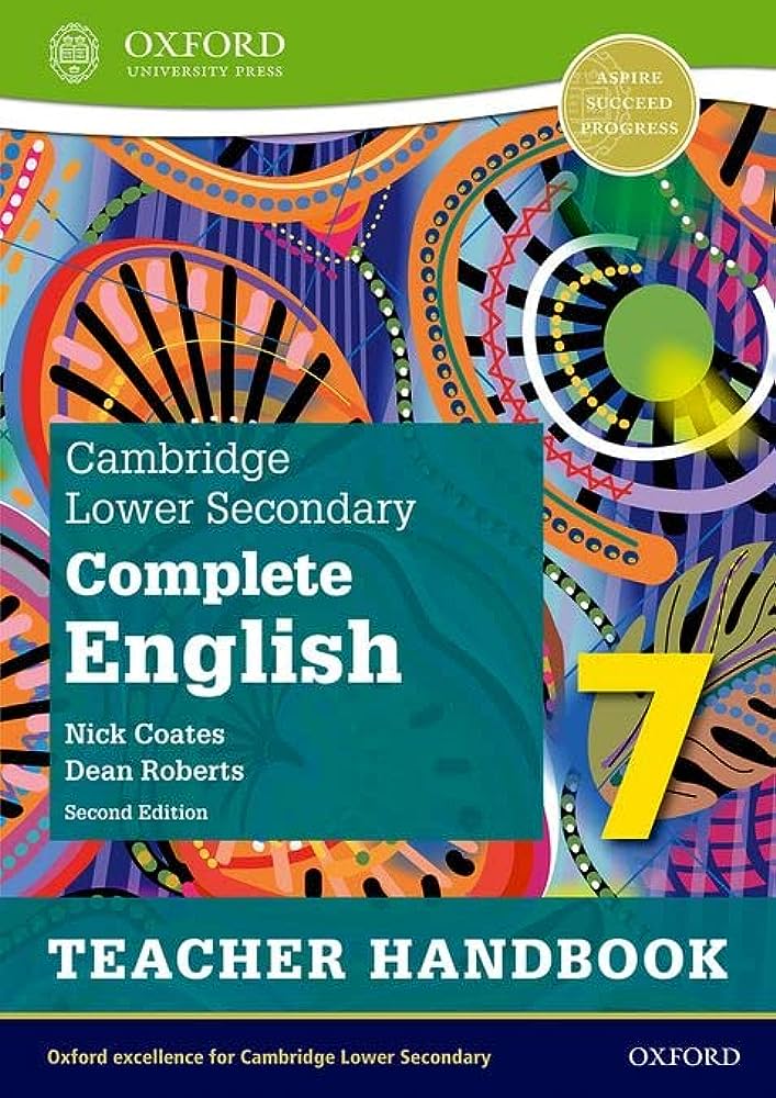 Cambridge Lower Secondary Complete English 7 Teacher Handbook
