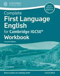 Complete First Language English for Cambridge IGCSE Workbook